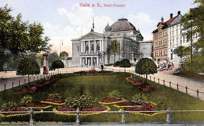 Halle. a. d. S. Stadt-Theater.