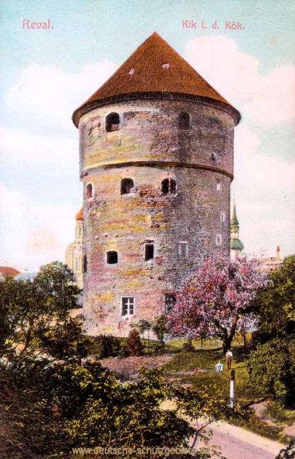 Reval (Tallinn). Kik i.d. Kök.