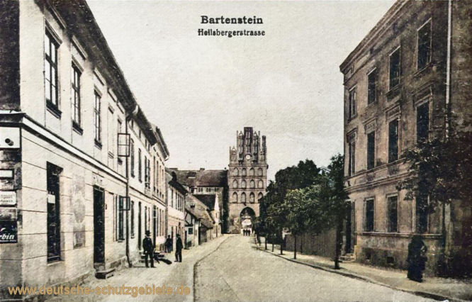 Bartenstein Opr. Heilsbergerstraße.