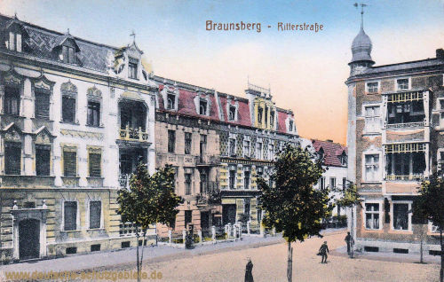 Braunsberg. Ritterstraße.